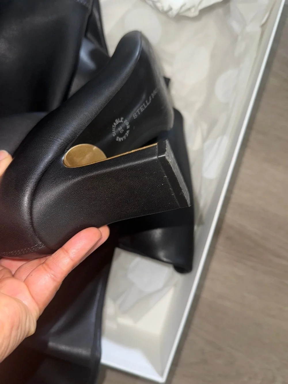 Stella McCartney Thigh high boots